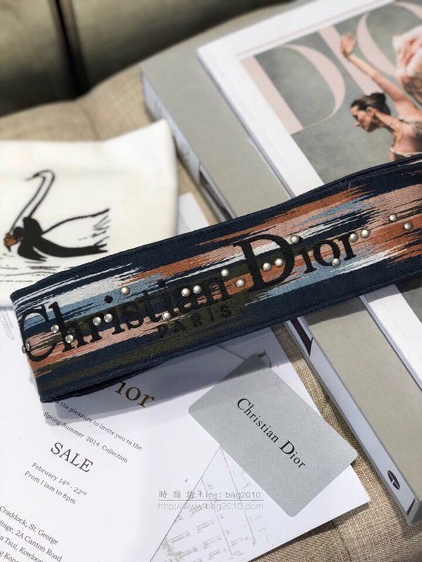 Dior肩帶 迪奧19Resort度假系列 萬花筒復古肩帶  Dyd1059